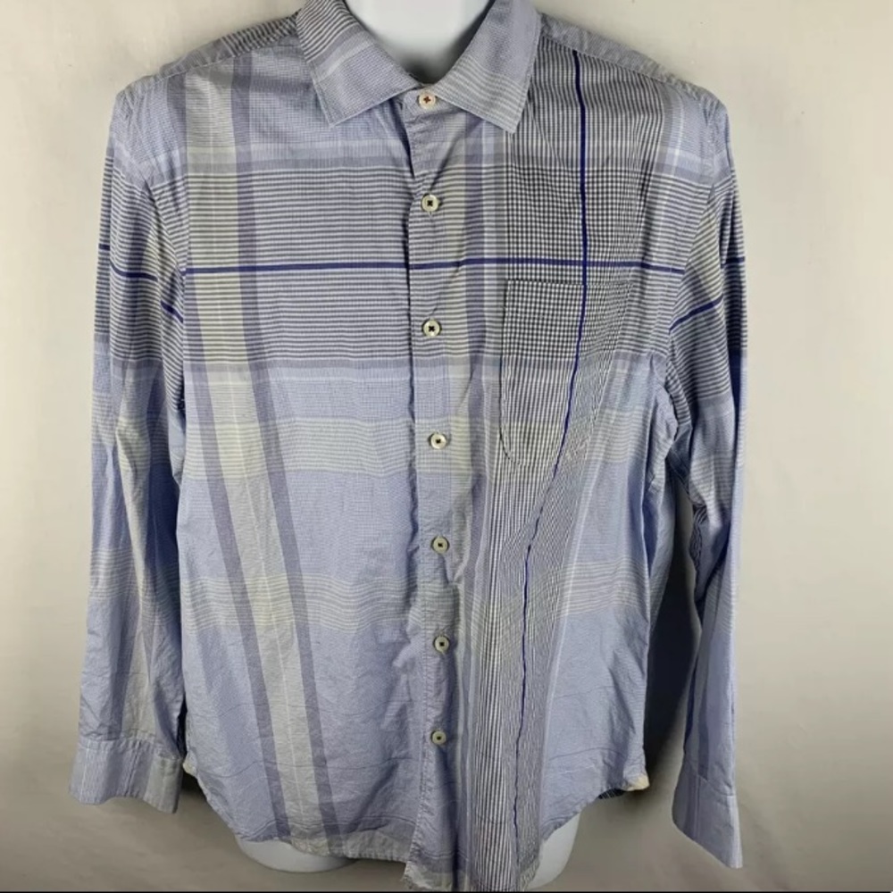 Tommy Bahama Mens Large Button Up Shirt Long Sleev